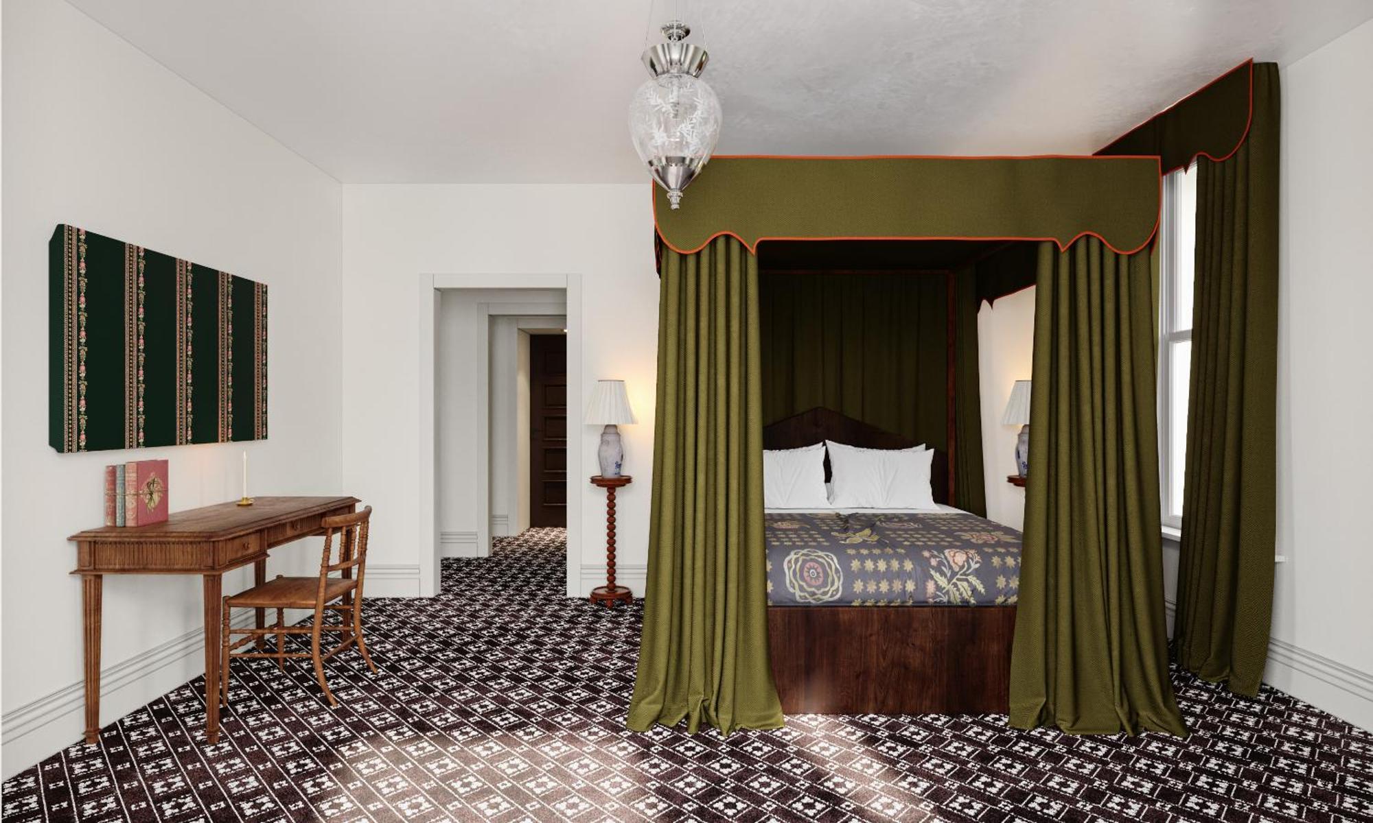 Shenandoah Mansions, An Ash Hotel Richmond Extérieur photo